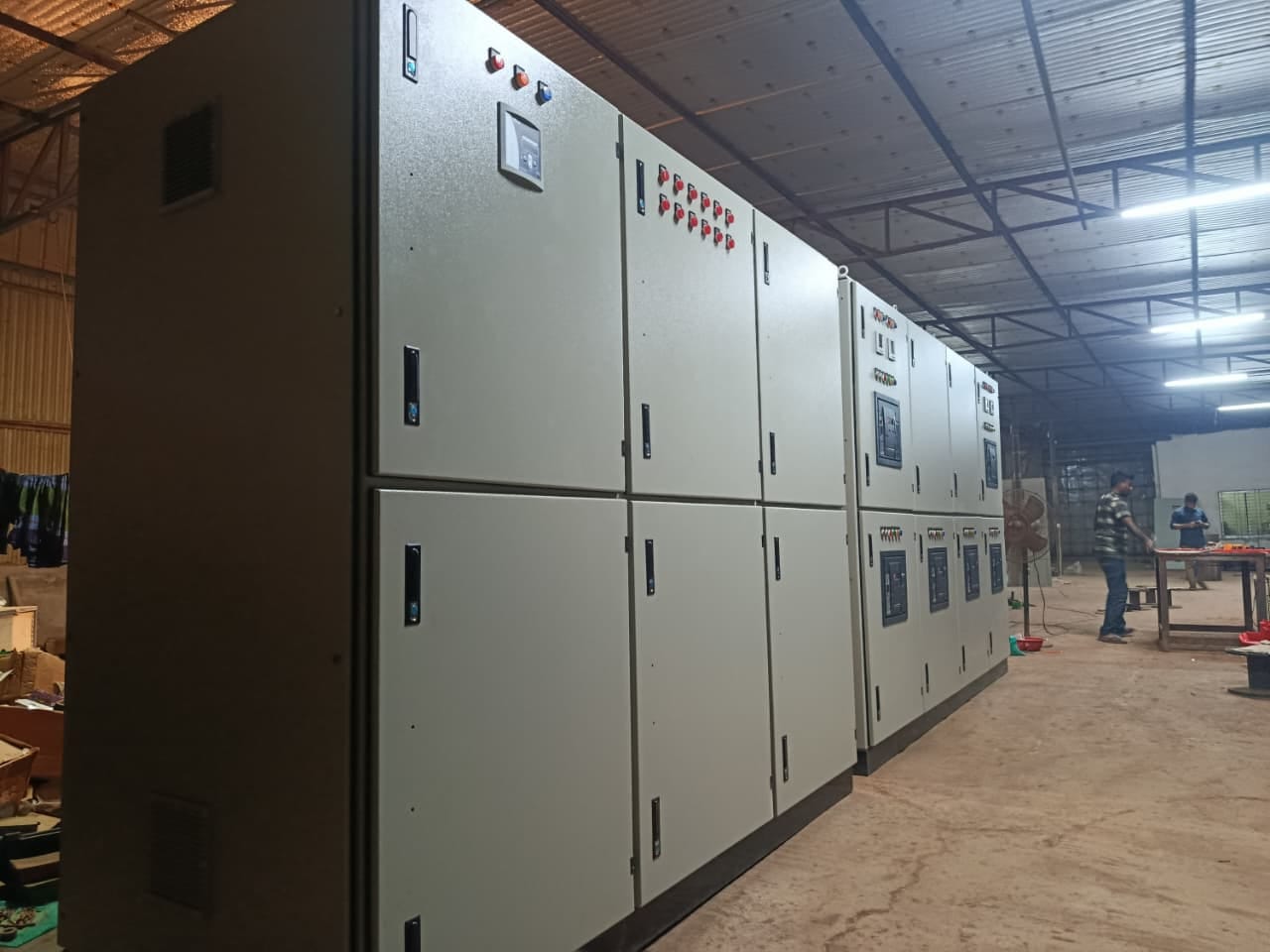 Heavy Industrial Generator Procurement & Emergency Power Setup