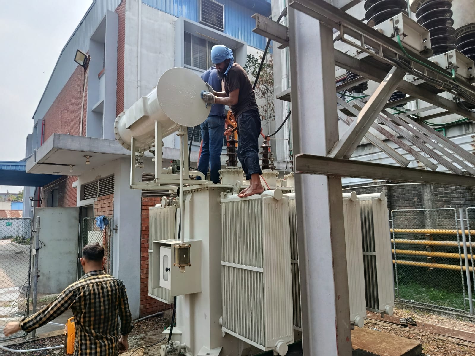 Electrical Substation & Automatic PFI Plant Modernization