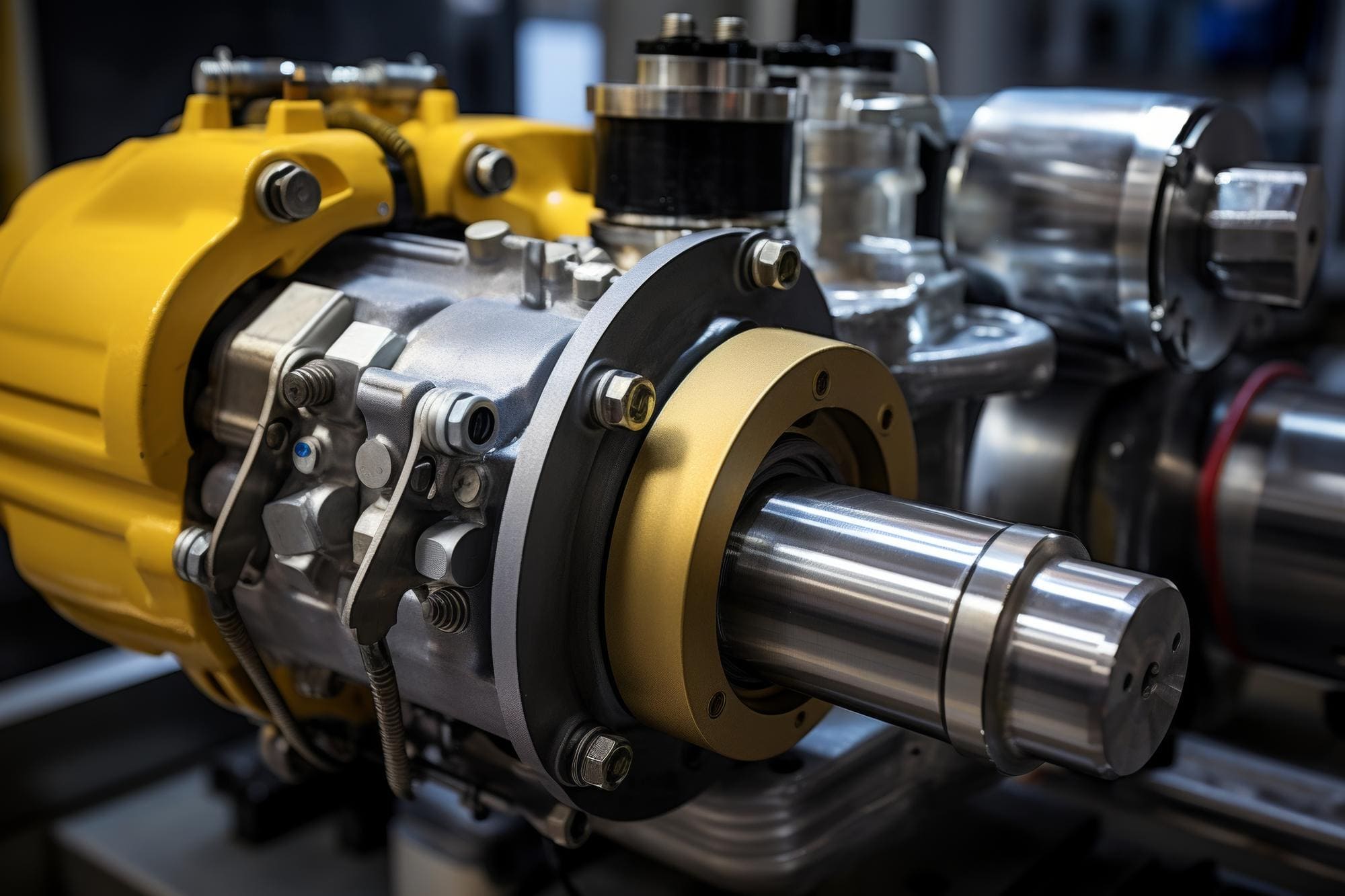 Hydraulic pump