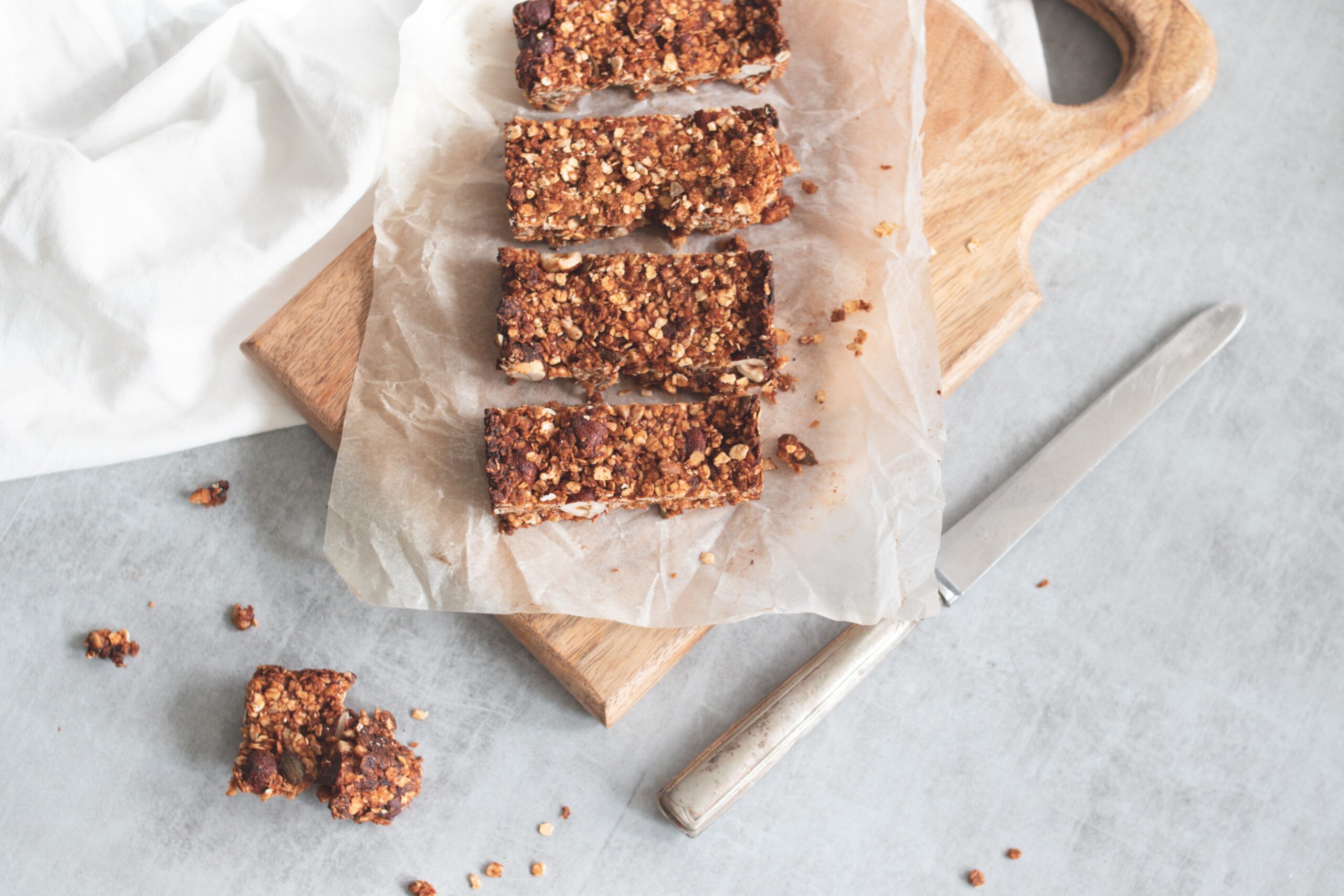 Illustrative cereal bars for fortified food development