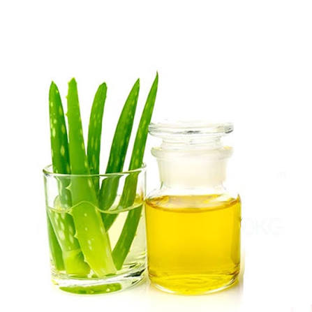 Aloe Vera Oil in Cerium Chemicals packaging