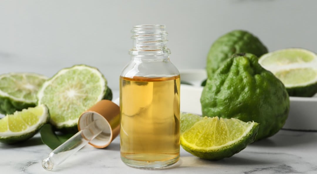 Bergamot Oil in Cerium Chemicals packaging