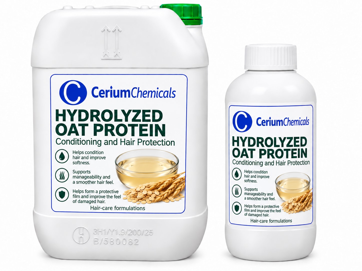 HYDROLYZED OAT PROTEIN — Conditioning and Hair Protection product image with the supplied hair-care wording.