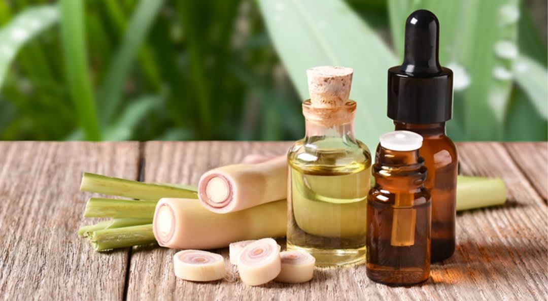 Citronella Oil in Cerium Chemicals packaging