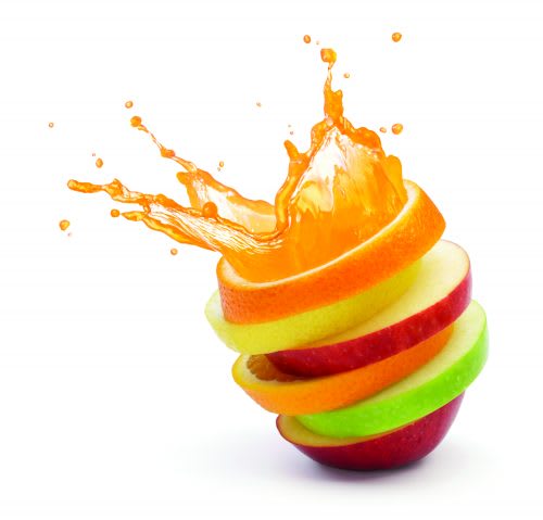 Illustrative fruit and juice for specialty food development