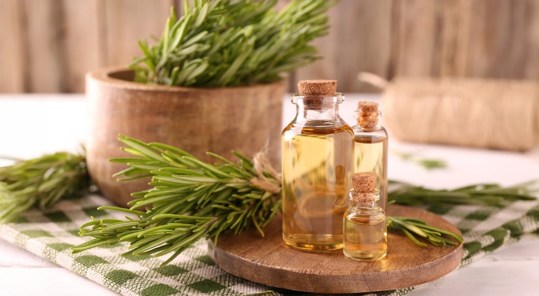 Rosemary Oil in Cerium Chemicals packaging