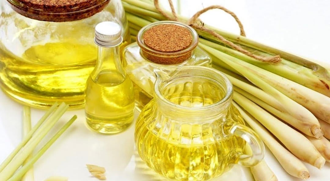 Lemongrass Oil in Cerium Chemicals packaging