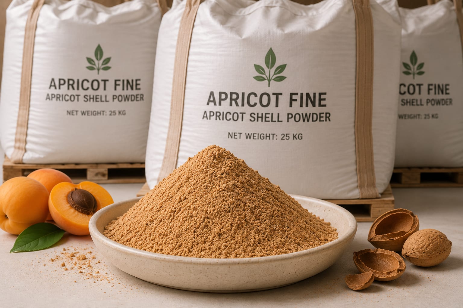 Apricot Scrub Medium in Cerium Chemicals packaging
