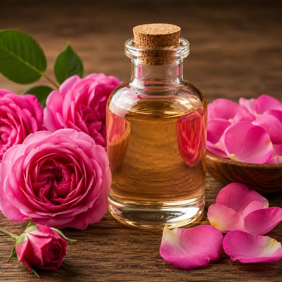 Rose Petal Oil in Cerium Chemicals packaging