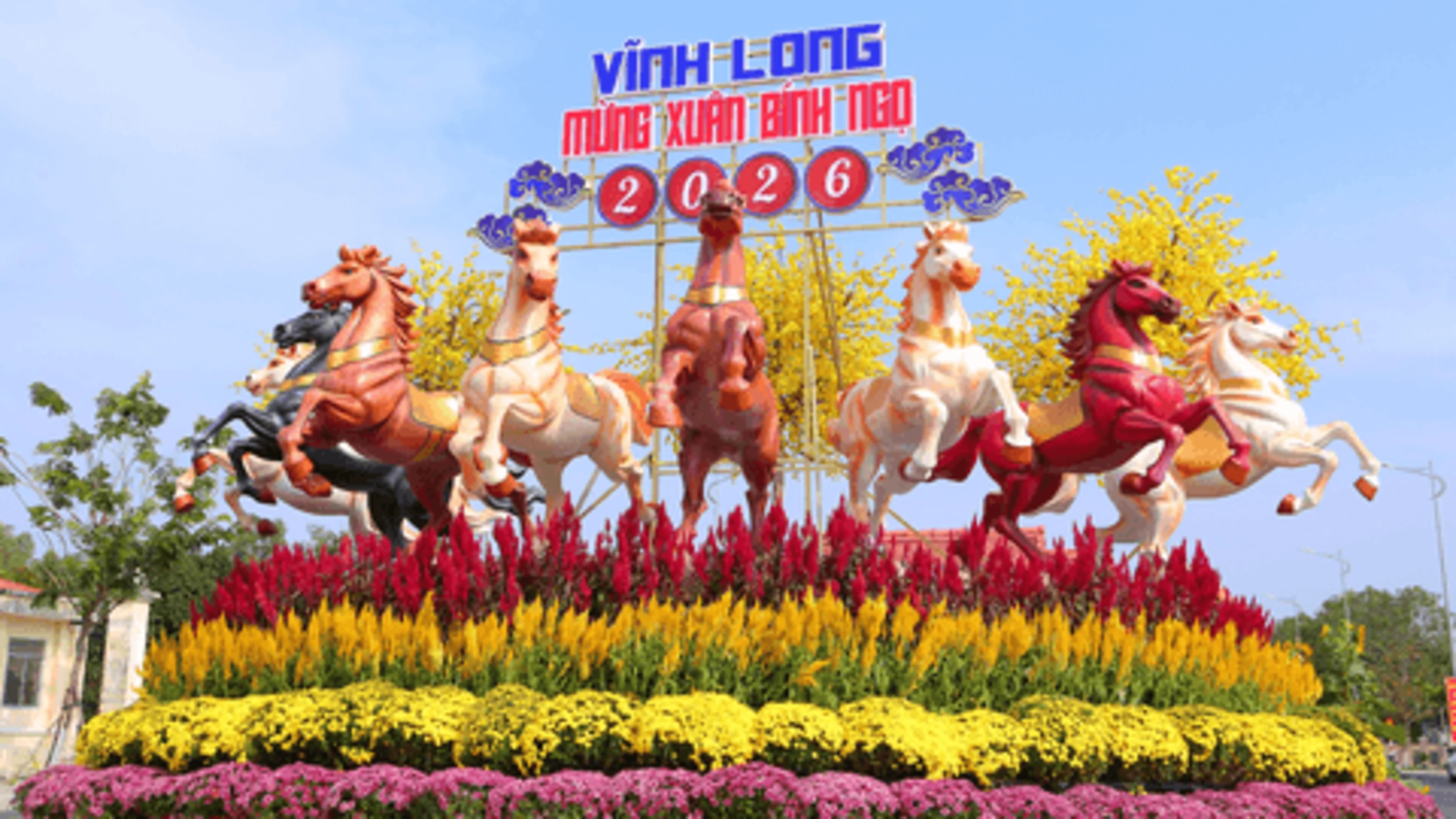 SẢN XUẤT LỄ HỘI ĐƯỜNG HOA ĐẠI CẢNH