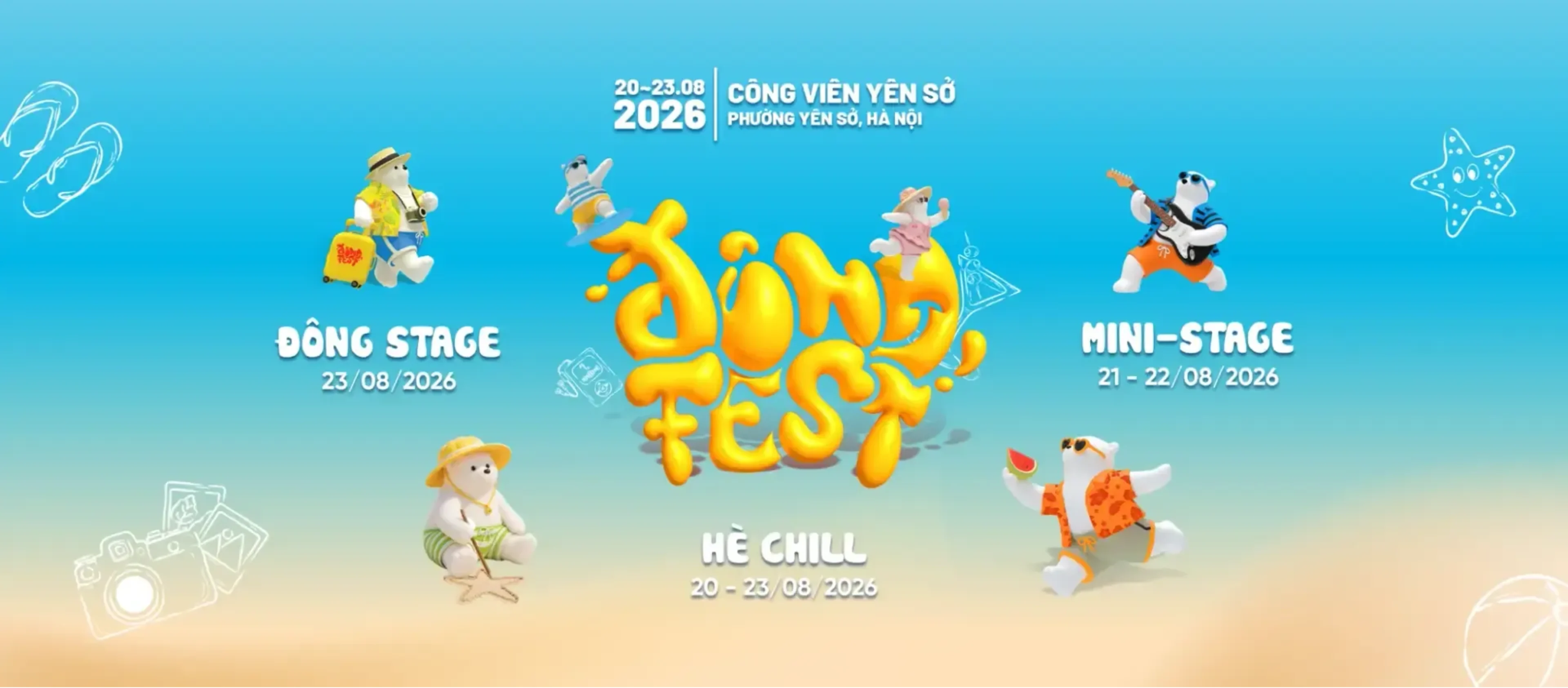 Đông Fest 2026: Thiết kế lễ hội đa trải nghiệm tại Hà Nội