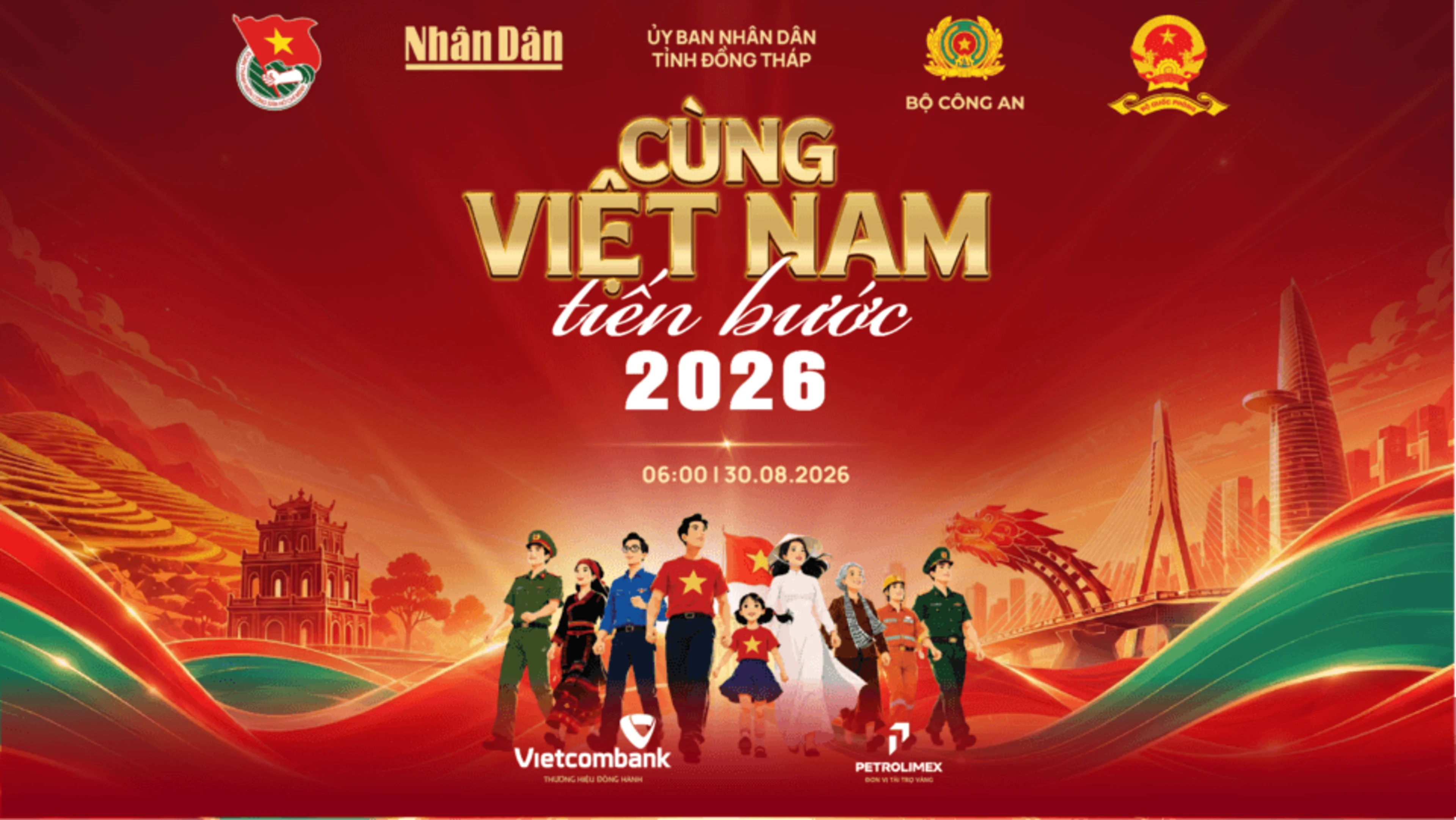 CÙNG VIỆT NAM TIẾN BƯỚC 2026 TẠI ĐỒNG THÁP
