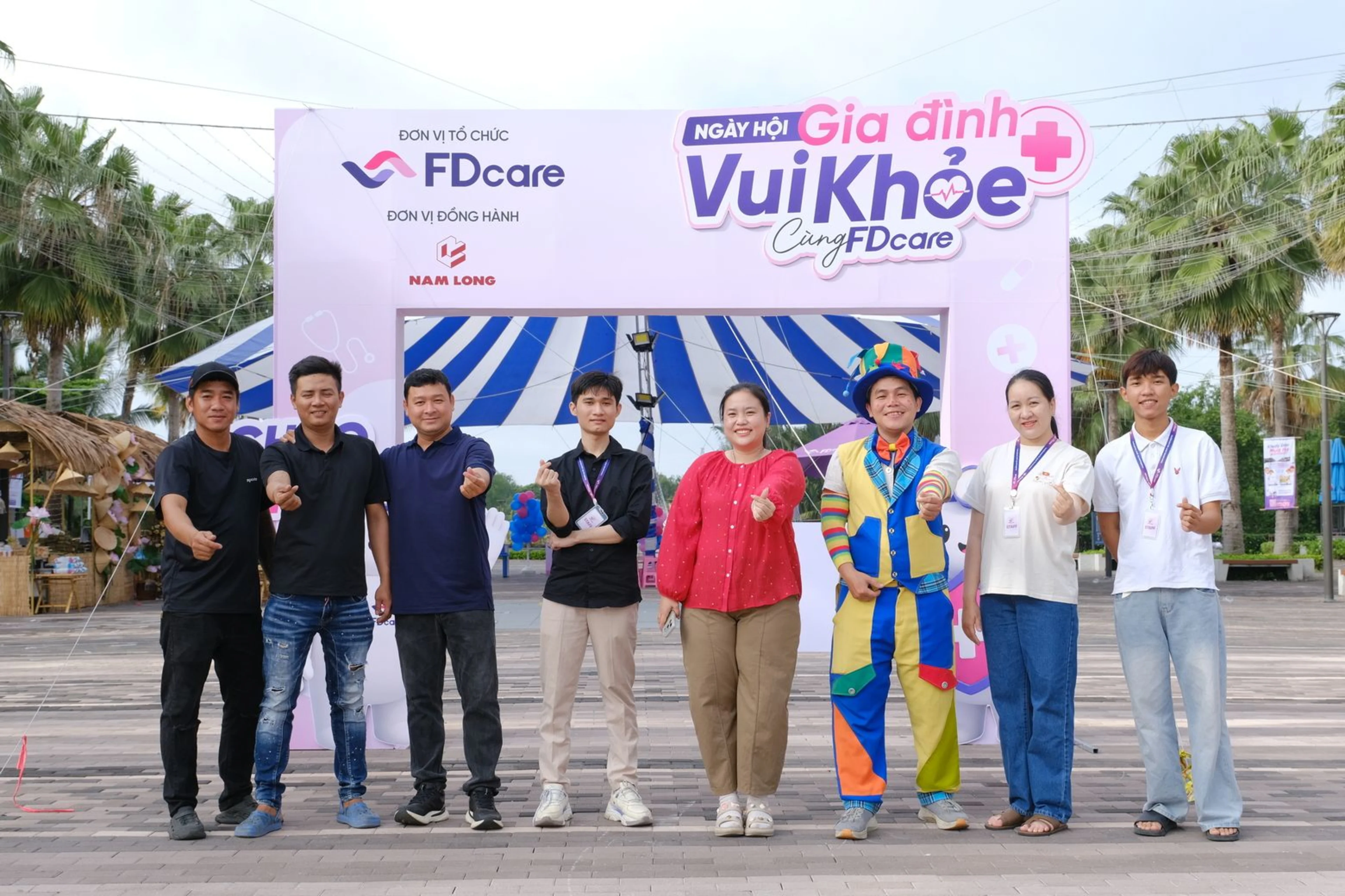 NGÀY HỘI GIA ĐÌNH VUI KHỎE CÙNG FDCARE