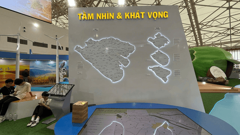 Không gian tầm nhìn và khát vọng phát triển Vĩnh Long
