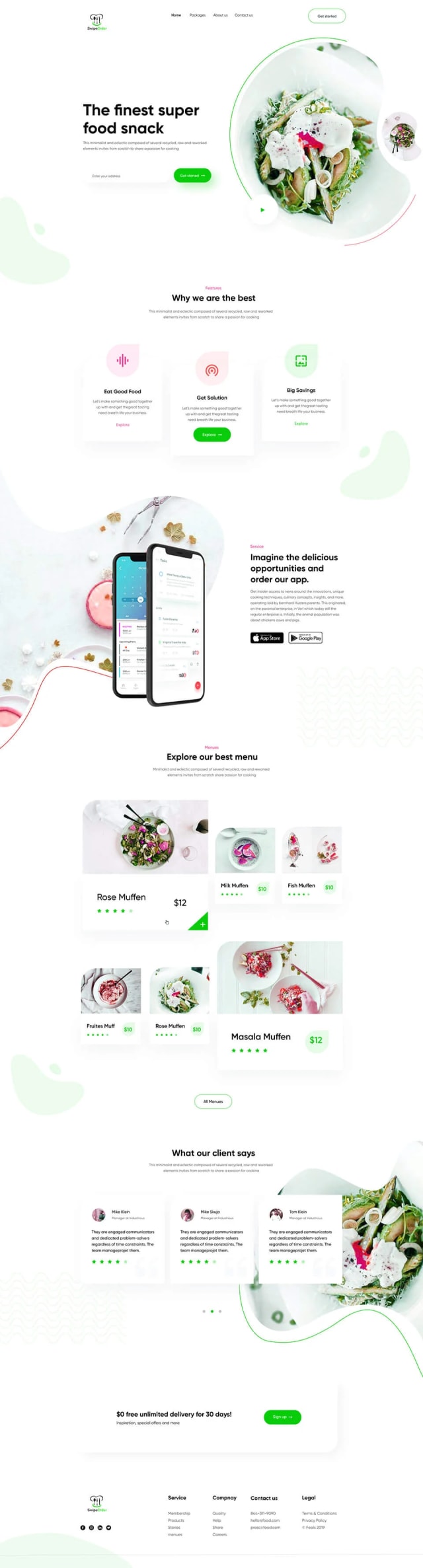 UI/UX Design project 12