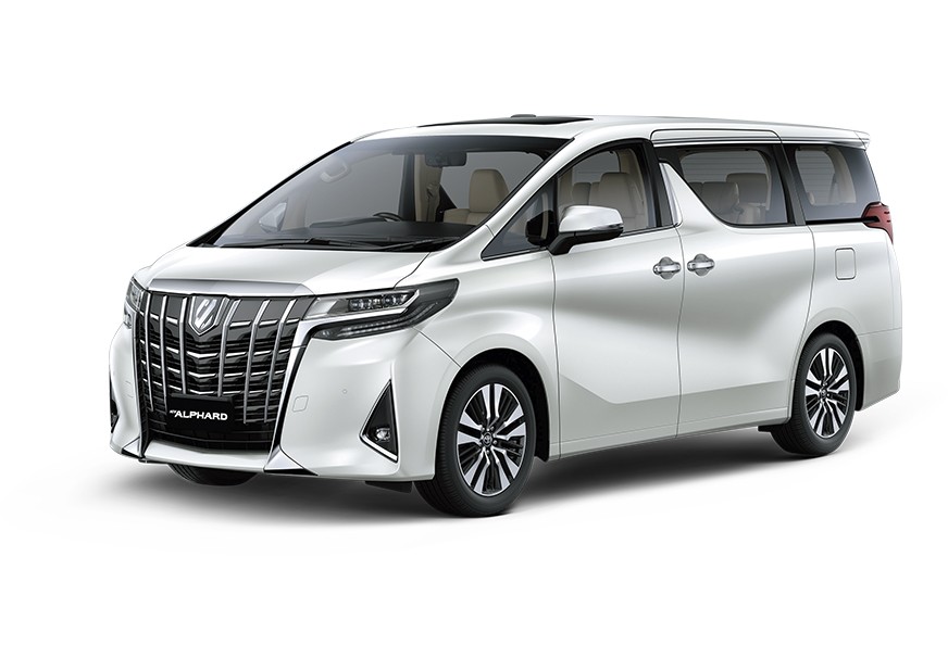 Alphard Type Q 3.5