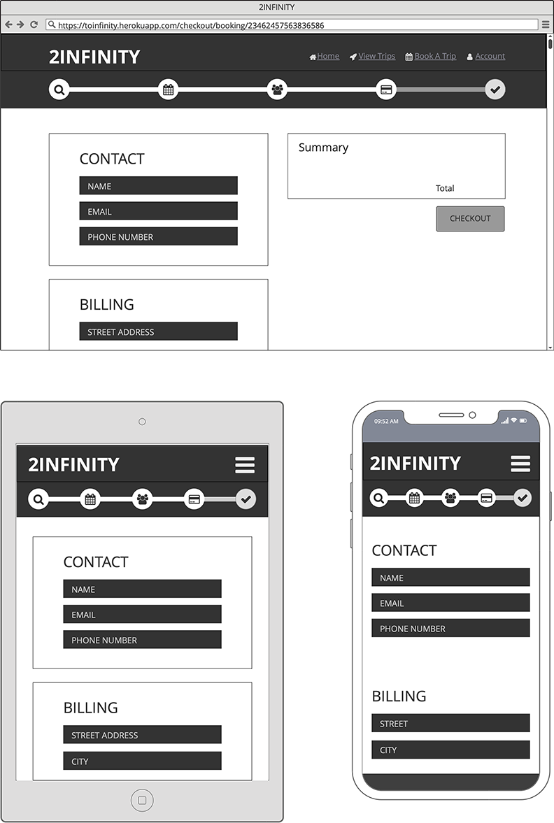 Checkout Template Checkout
