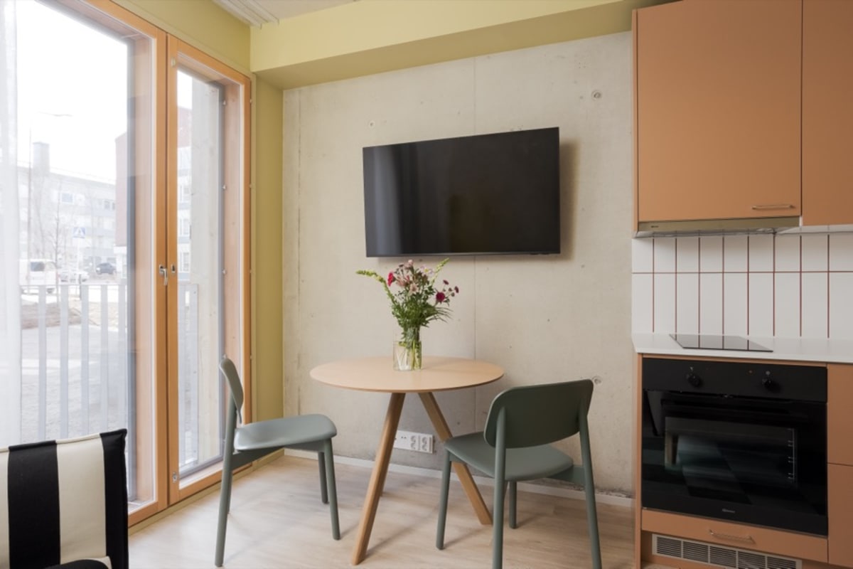 Urban Studio – valoisa oleskelualue