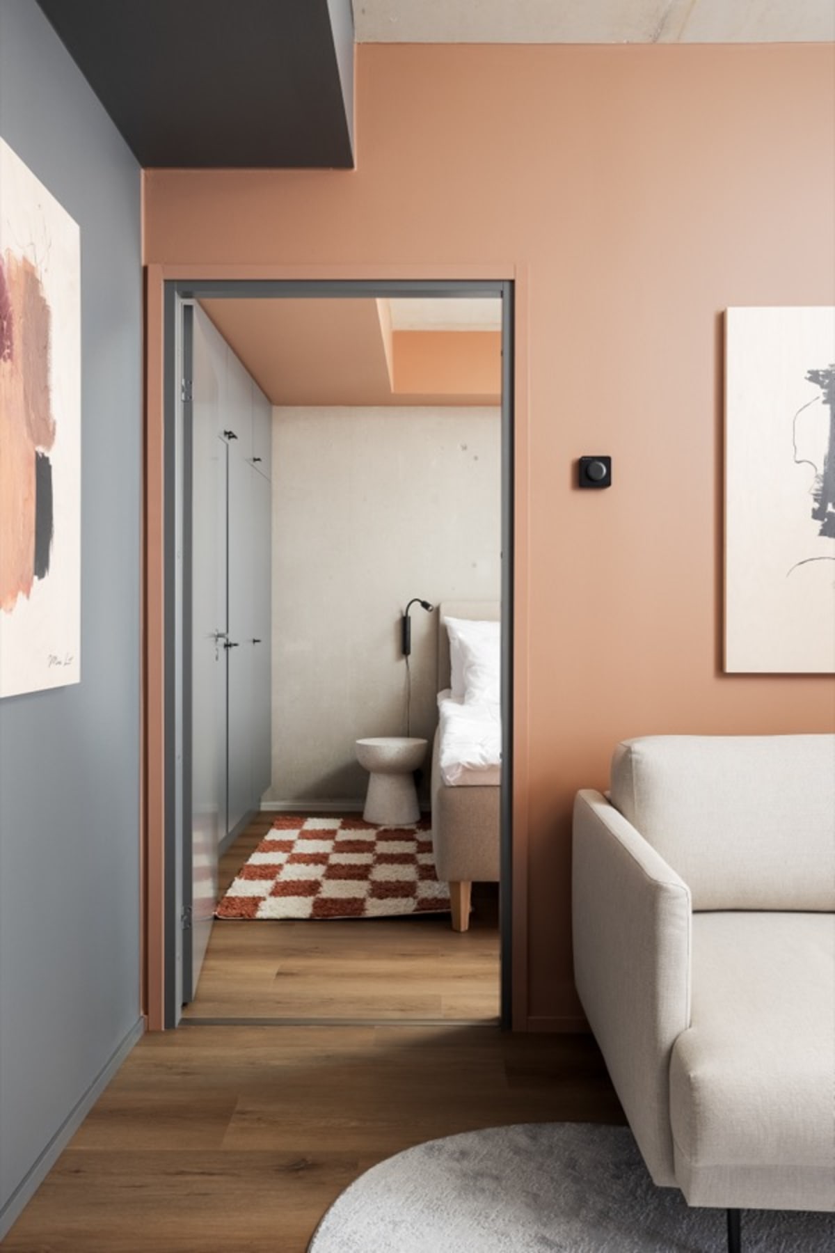 1BR Kingsize – erillinen olohuone