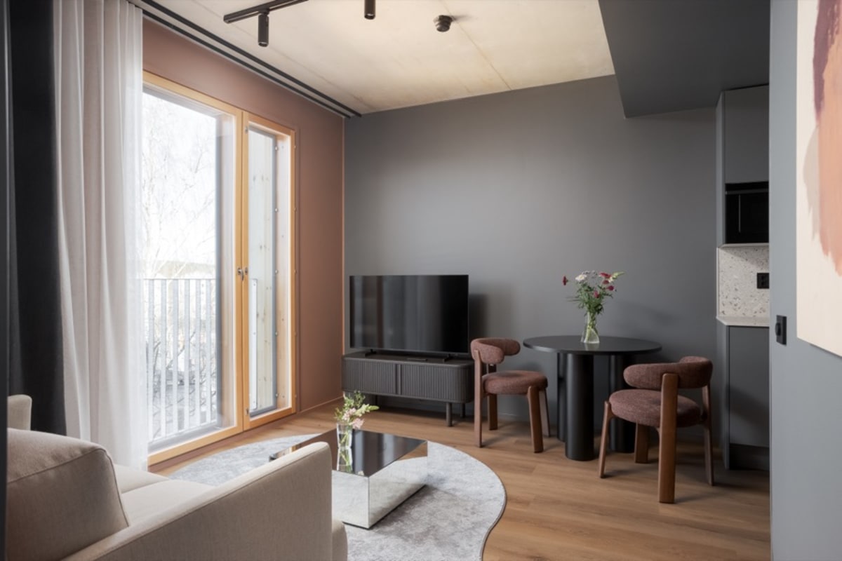 1BR Kingsize – tilavin asunto