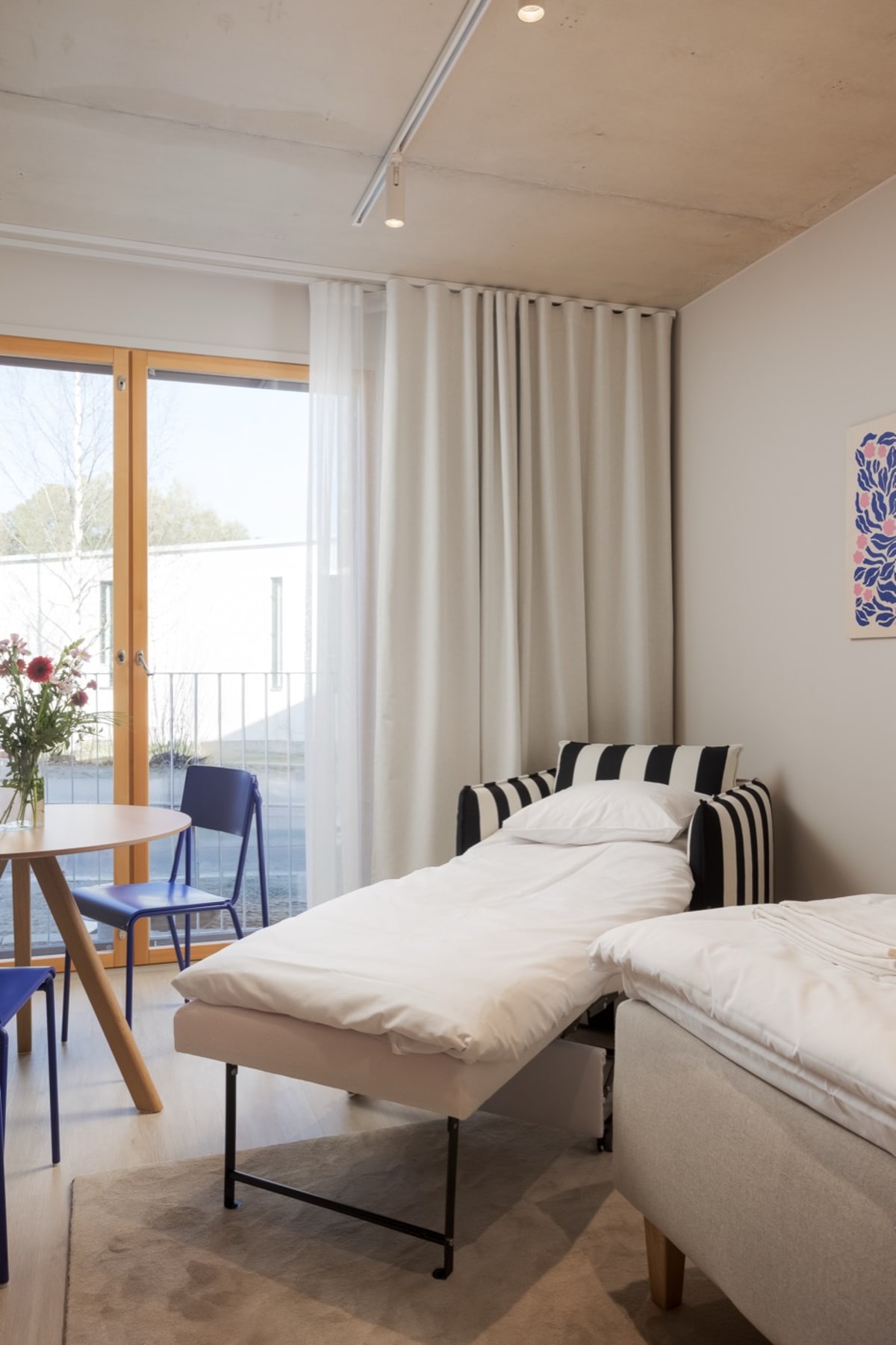 Nordic Studio – makuualue