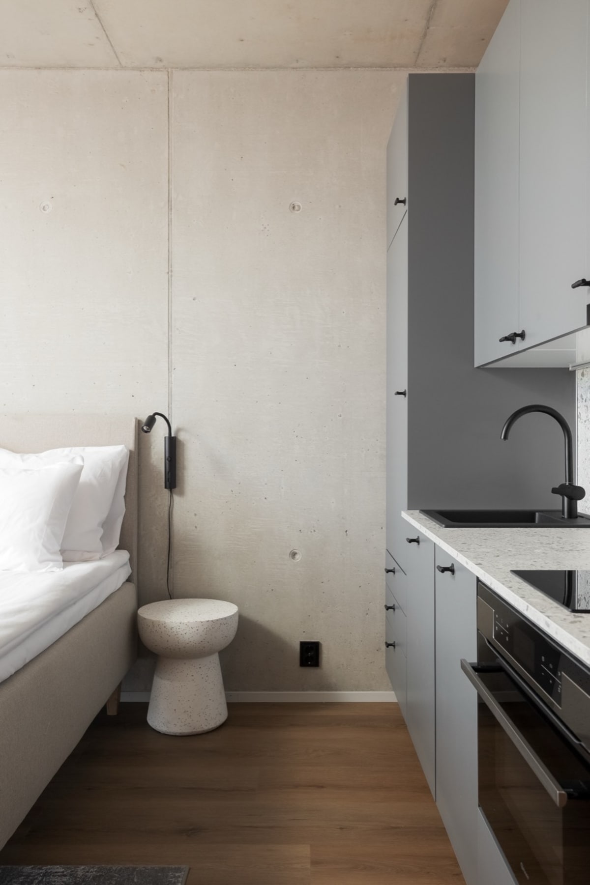 Studio Twin Beds – kylpyhuone