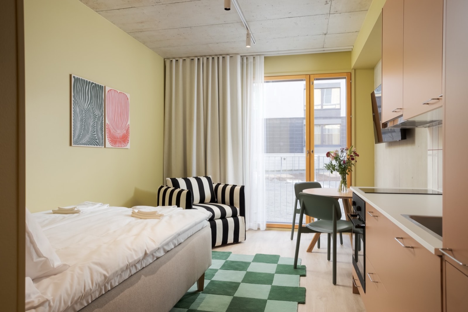 Aarni Property kalustettu asunto Jyväskylässä