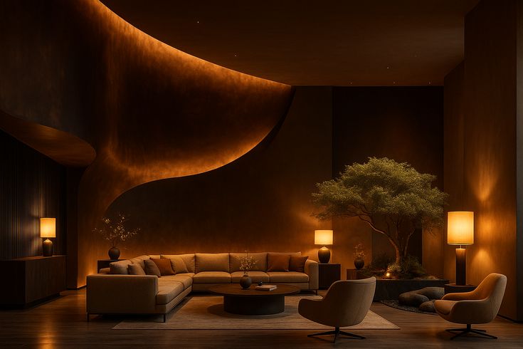 The lounge