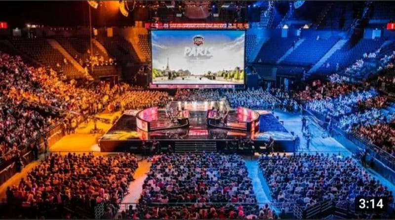 Обкладинка турніру Paris Kombat