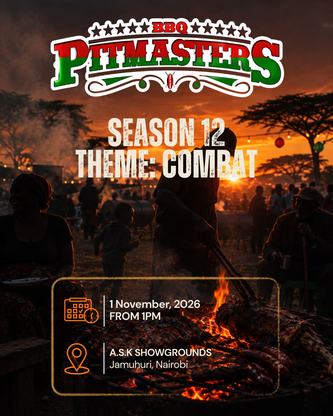 BBQ Pitmasters poster
