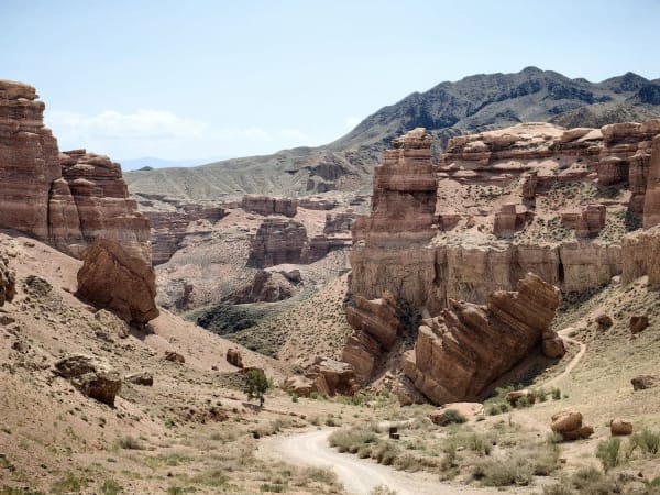 3-Day Almaty Highlights & Nature Escape: Shymbulak, Kok-Tobe, Charyn Canyon, Kolsai & Kaindy Lakes