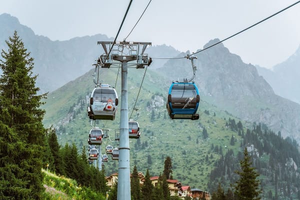 Shymbulak & Bogdanovich Glacier: High-Altitude Hike Above Almaty