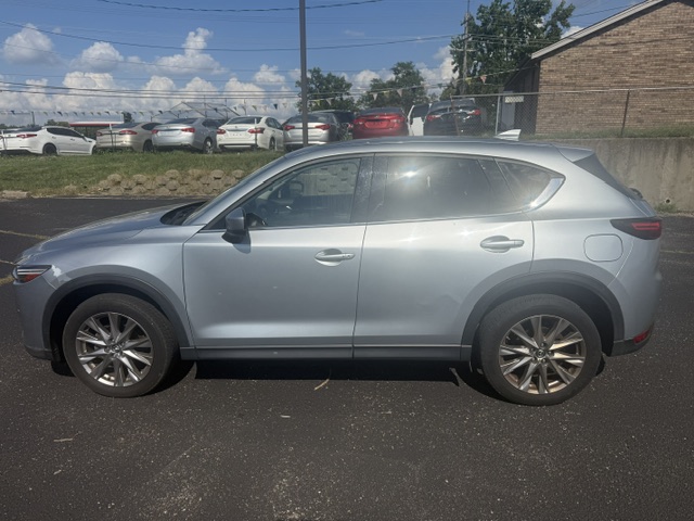 Mazda cx5 view 4