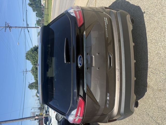 FORD EDGE view 3