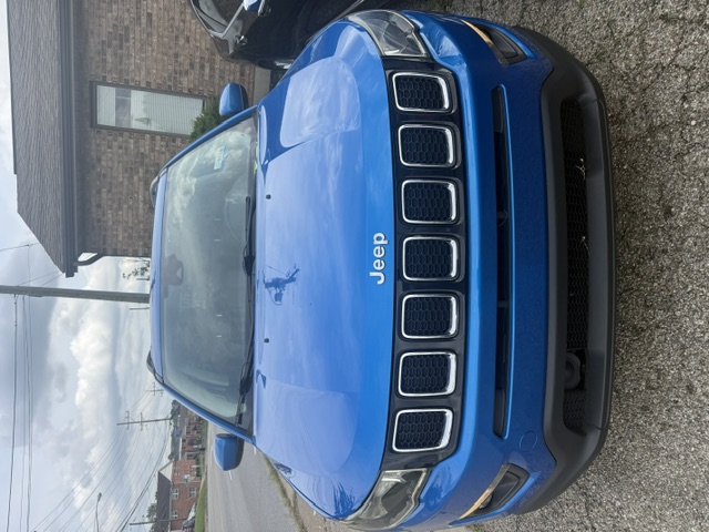 2020 jeep COMPASS LATITUDE