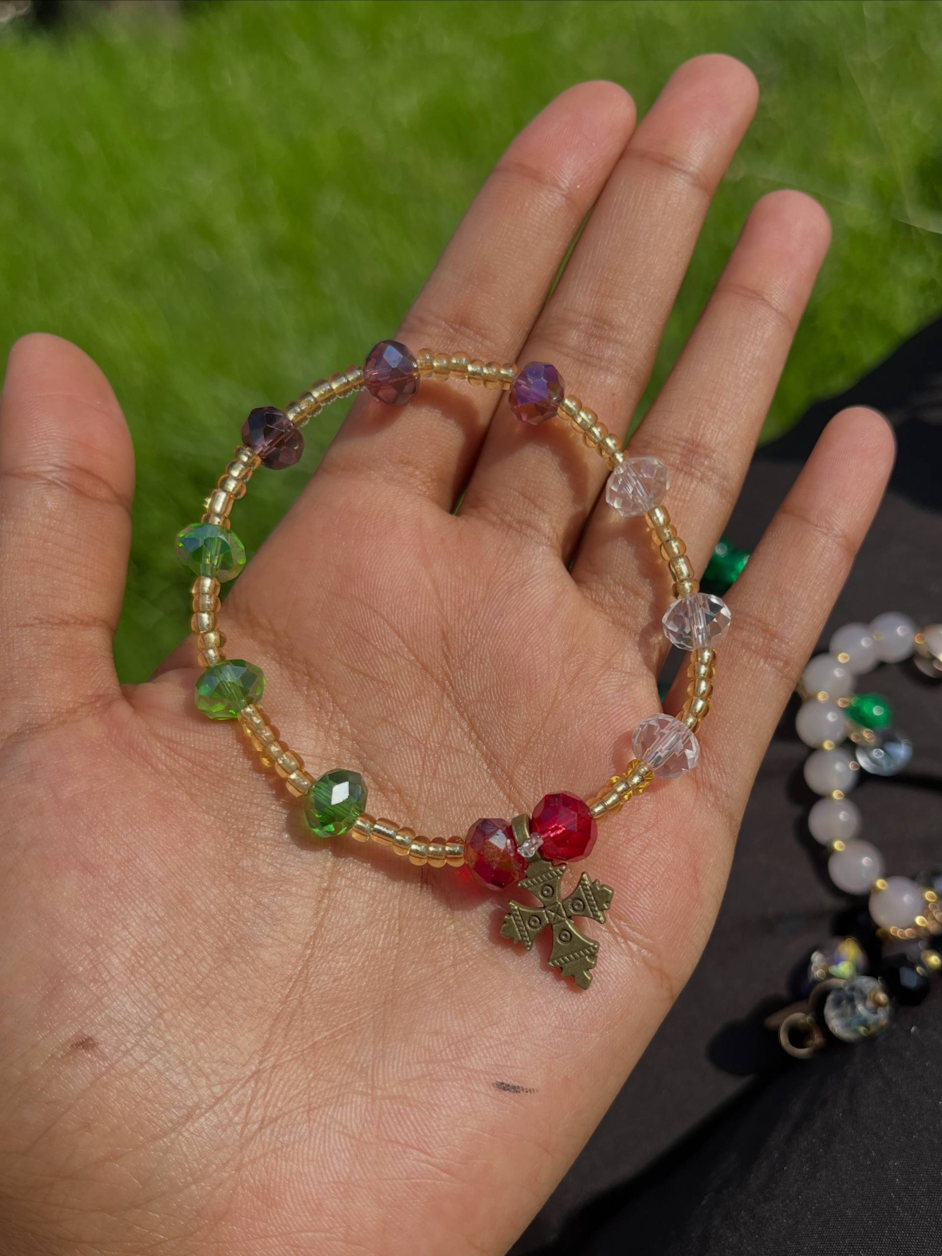 Gap Bead Bracelets