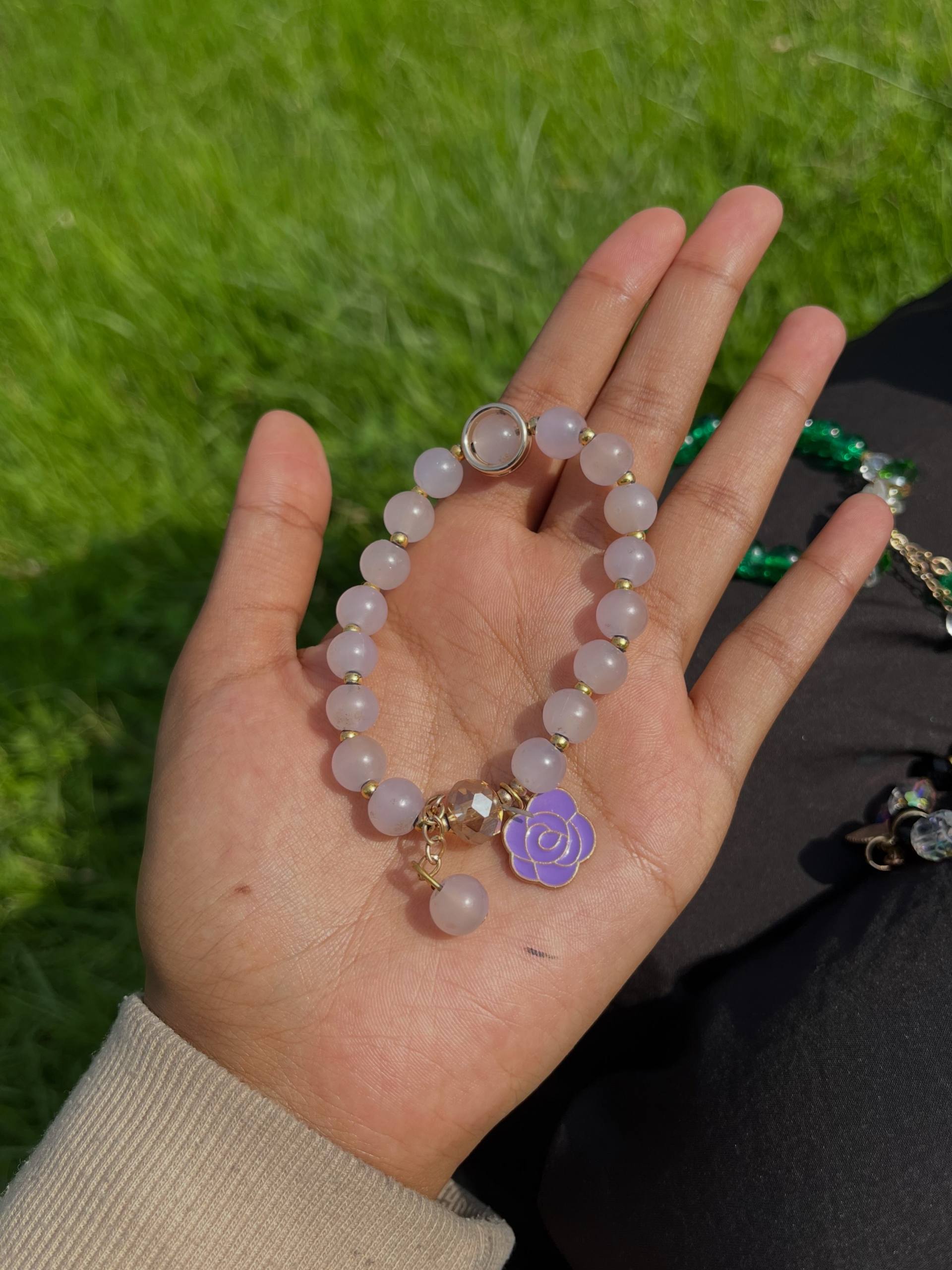 Smooth Flower Bracelet