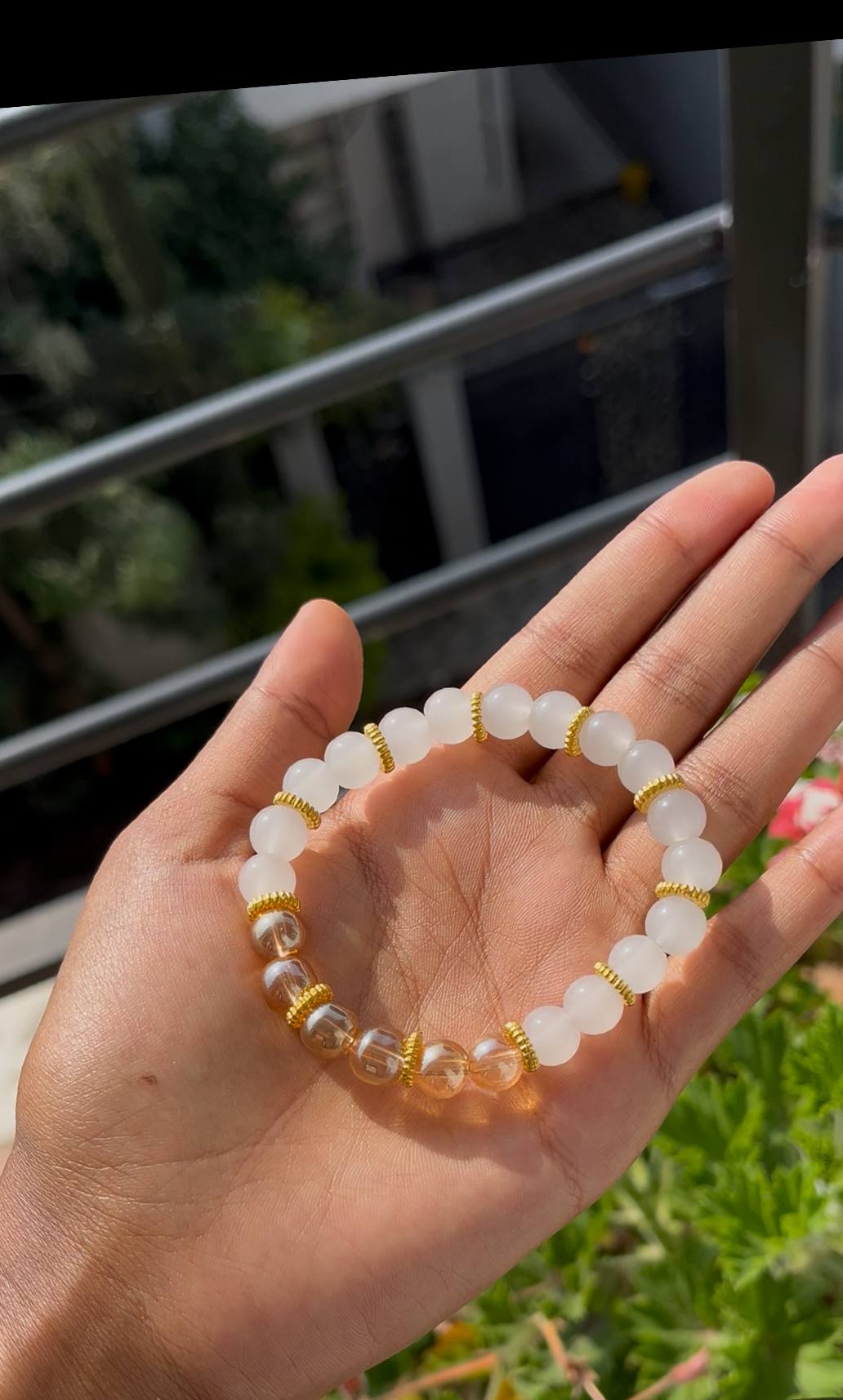 Smooth Flower Bracelet – view 3