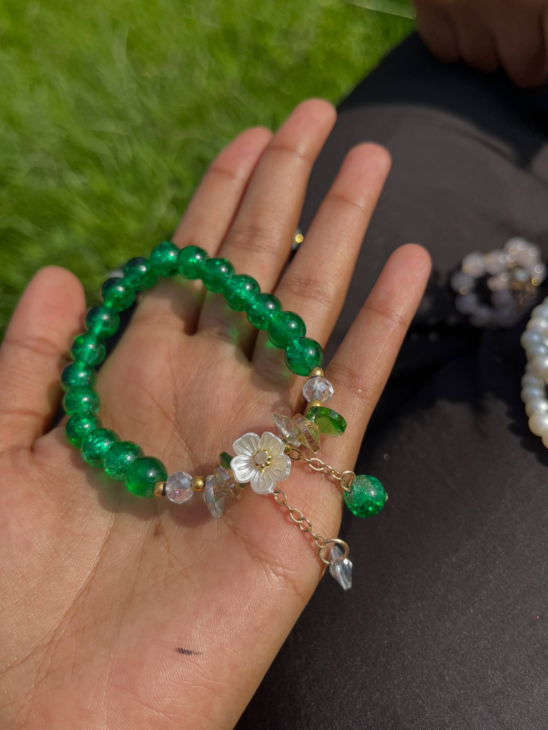 Smooth Flower Bracelet – view 2