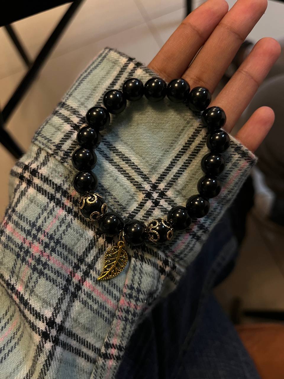 Black Gem Bracelet – view 2