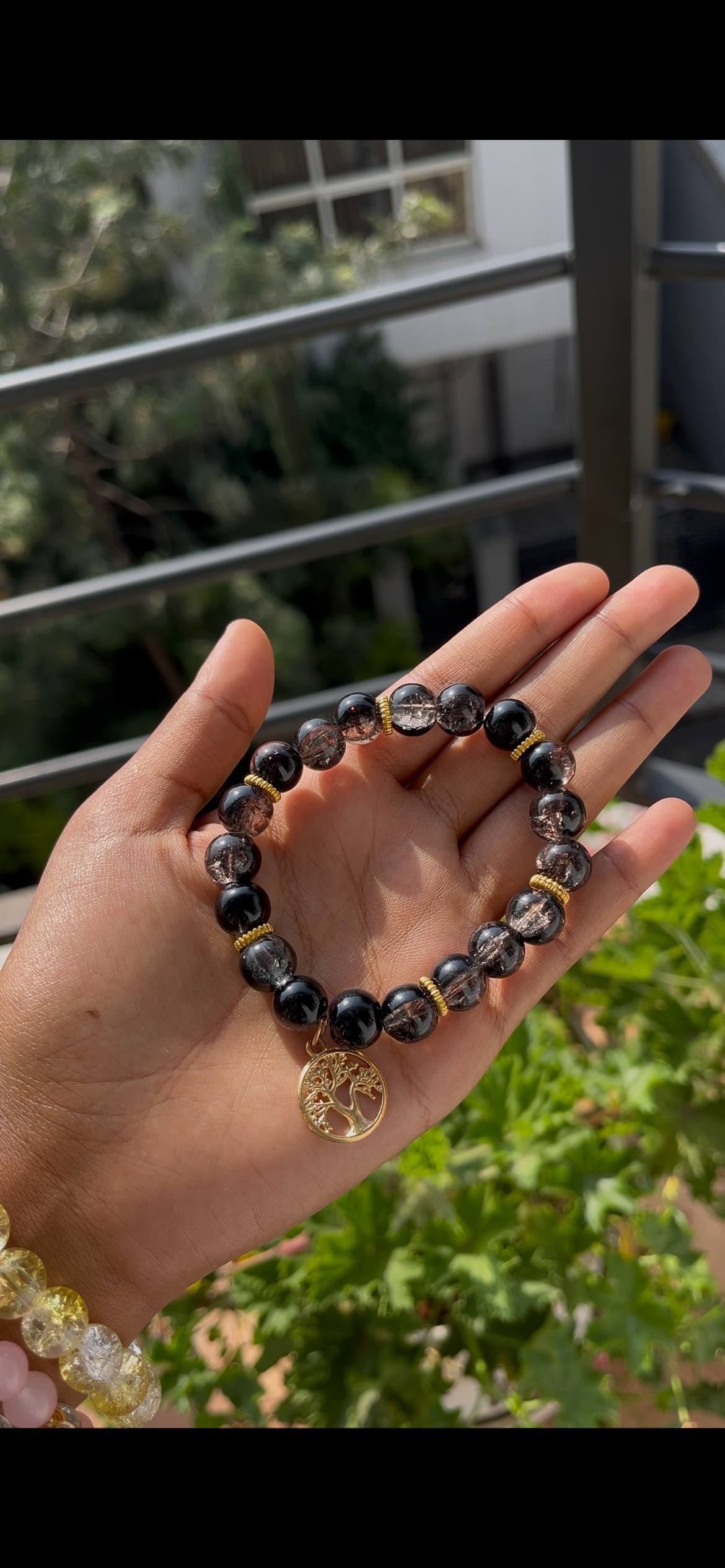 Black Gem Bracelet