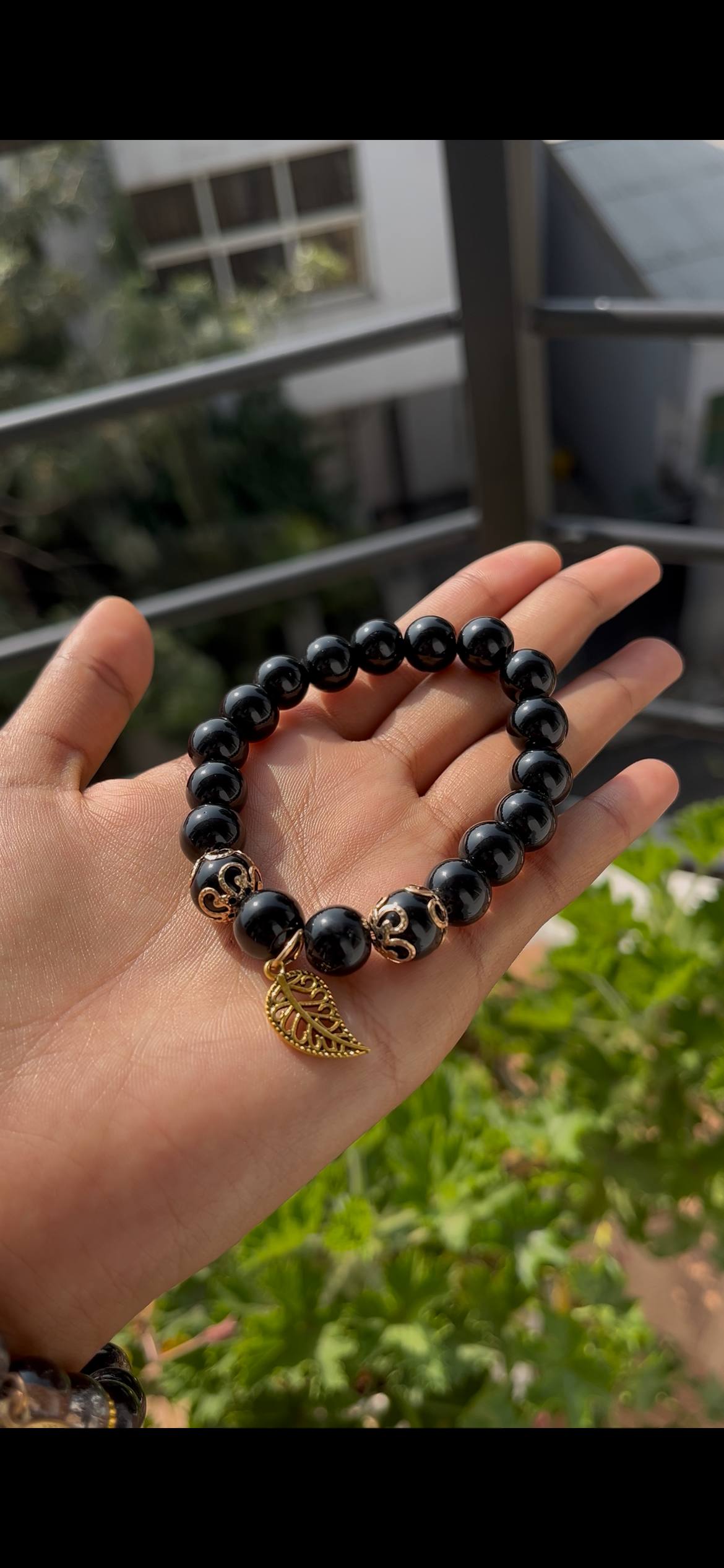 Black Gem Bracelet – view 3