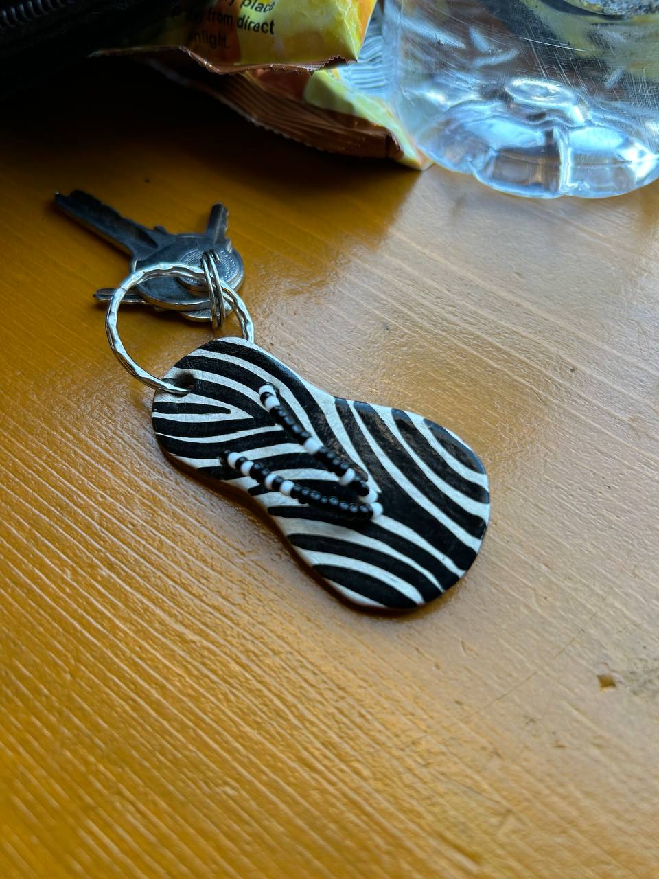Mini Slipper keychains – view 2