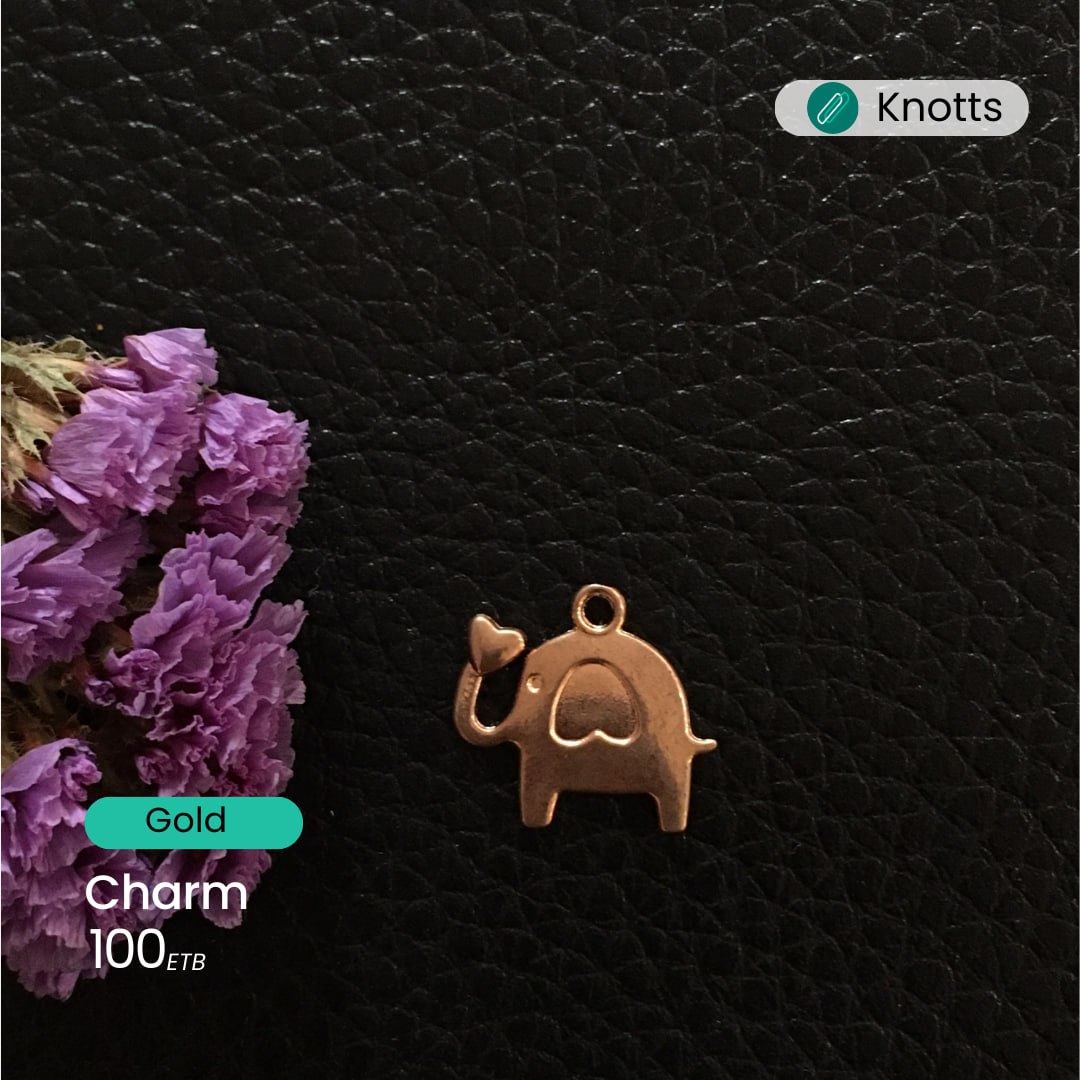 Gold Charms