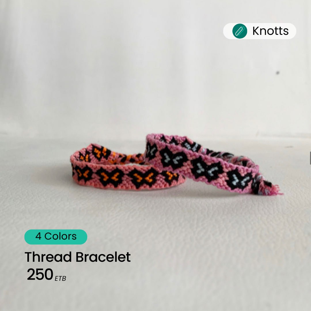 Butterfly Thread Bracelets – view 2