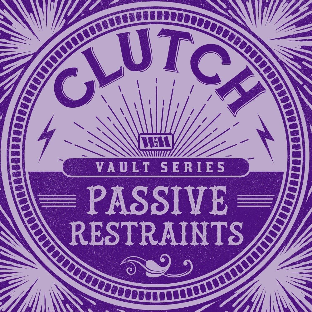 Clutch Passive Restraints (The Weathermaker Vault Series)