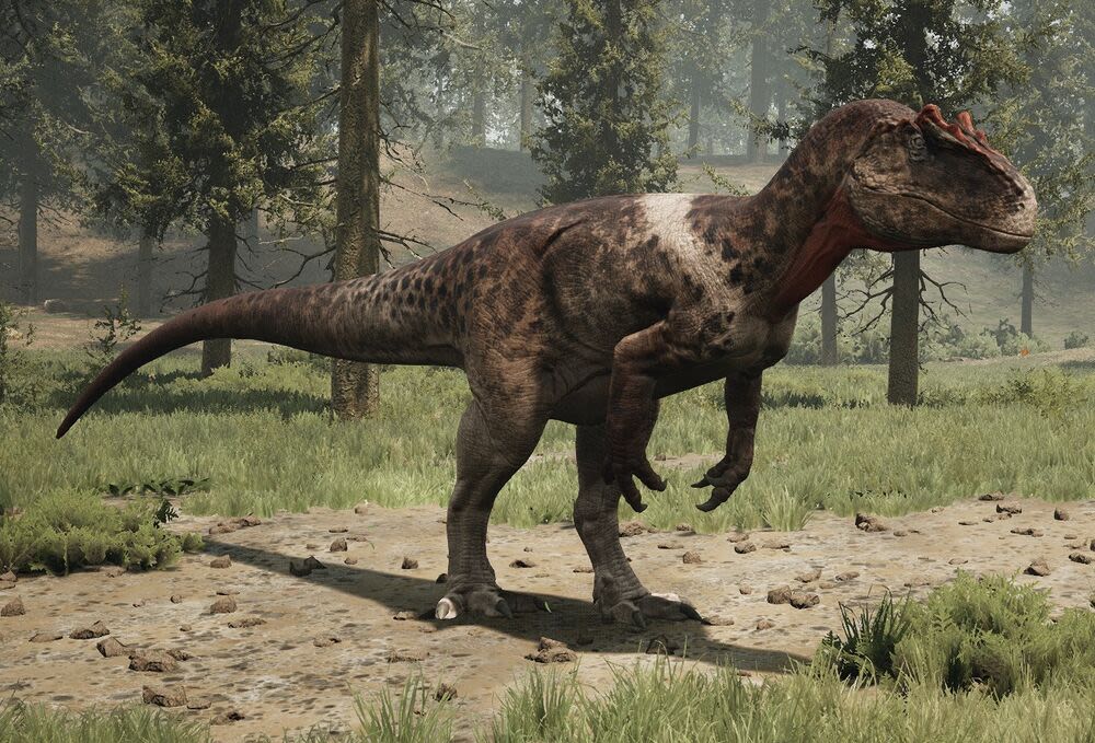 Make Allosaurus Playable - Path of Titans