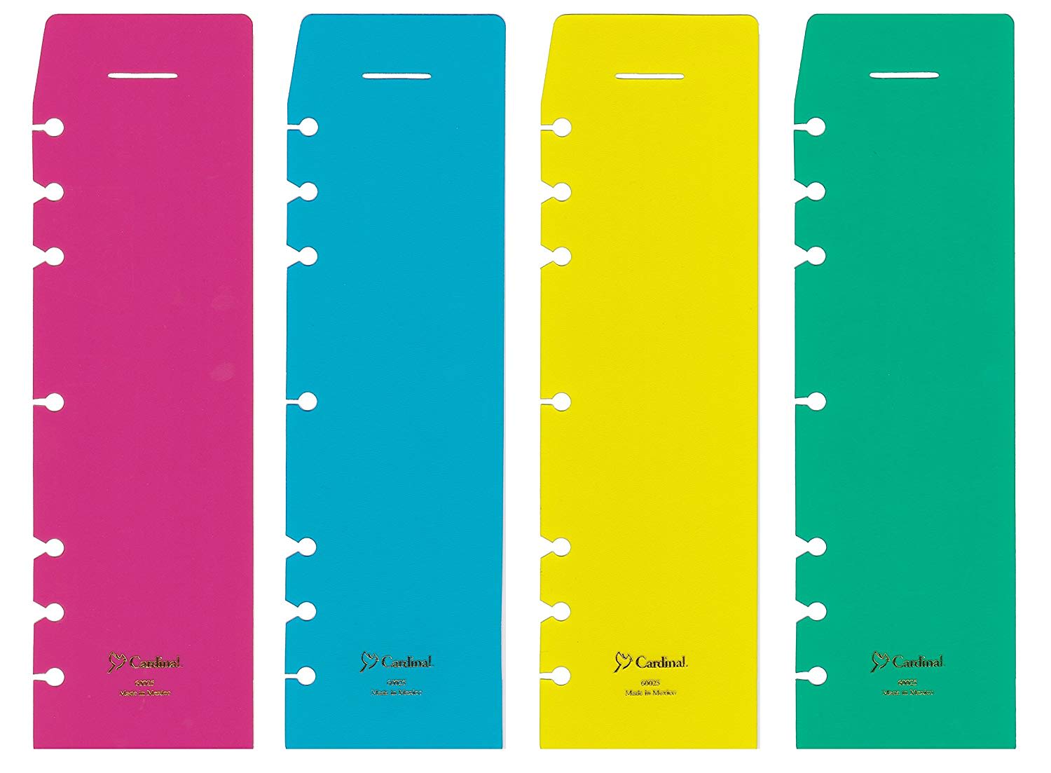 Side Tab Dividers for the Rocketbook Planner, Divider Set