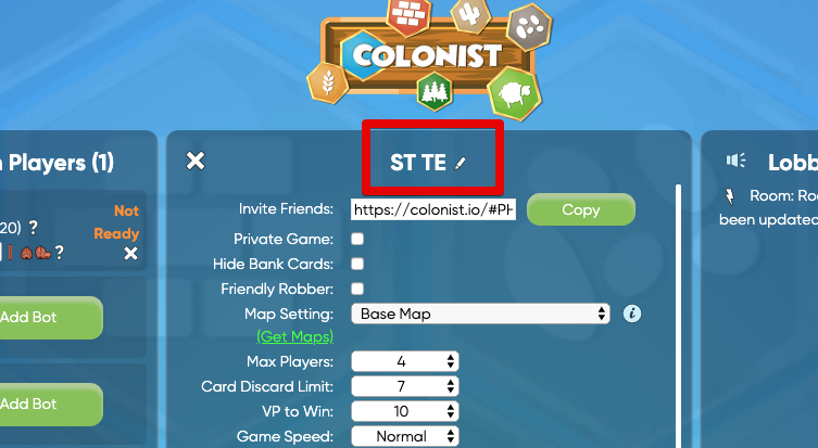 Colonist: Play Settlers of Catan Alternative - Free Online Game