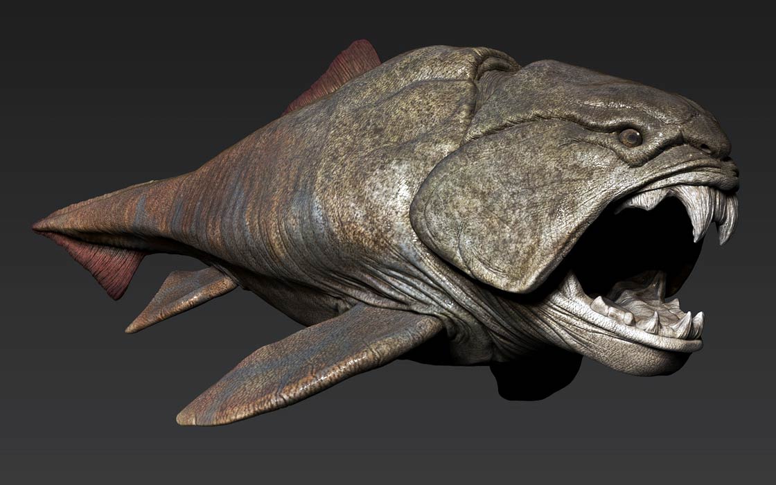 Dunkleosteus Playable Path of Titans